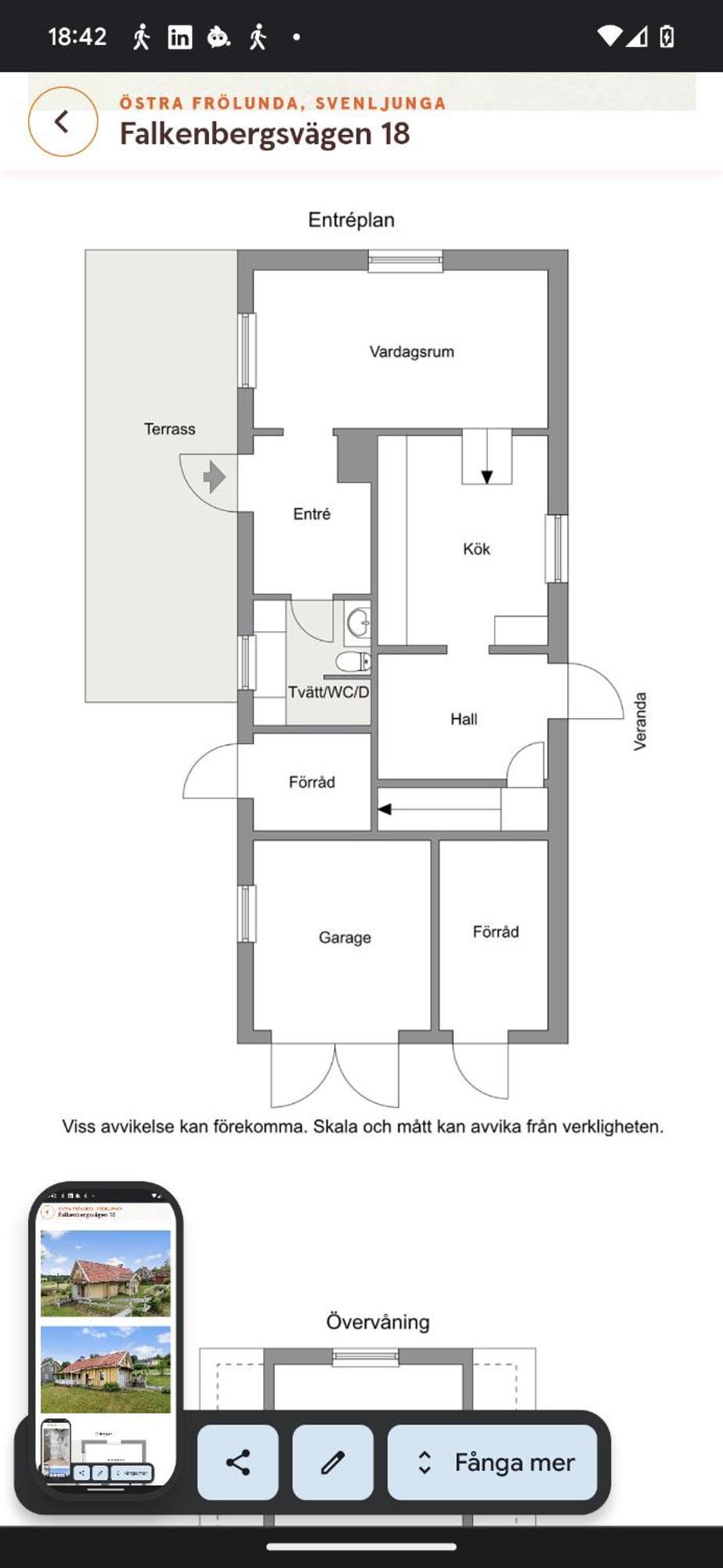 Lilla Loevkulla Villa Ostra Frolunda Eksteriør billede